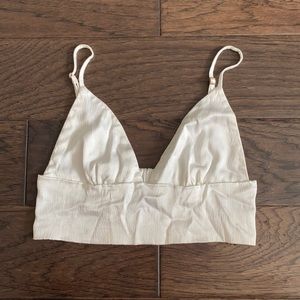 Zara size S crop top